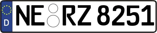 NE-RZ8251
