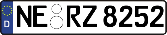 NE-RZ8252