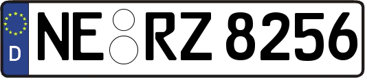NE-RZ8256
