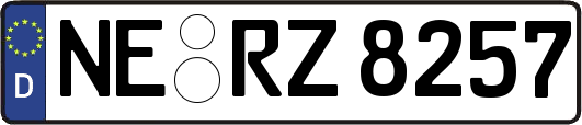 NE-RZ8257