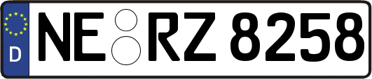 NE-RZ8258