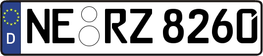 NE-RZ8260