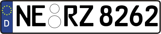 NE-RZ8262