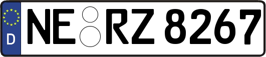 NE-RZ8267