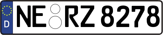 NE-RZ8278
