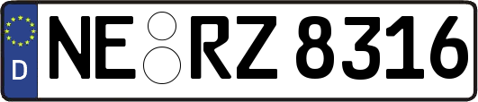NE-RZ8316