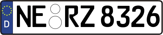 NE-RZ8326