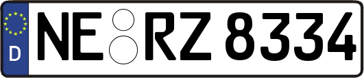 NE-RZ8334
