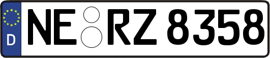 NE-RZ8358