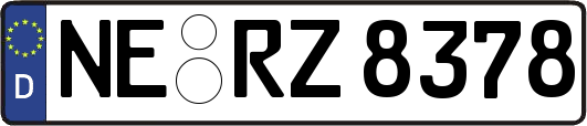 NE-RZ8378
