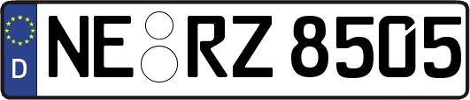 NE-RZ8505