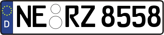 NE-RZ8558