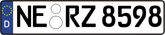 NE-RZ8598
