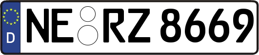 NE-RZ8669