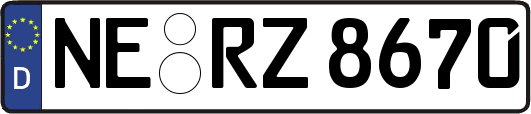 NE-RZ8670