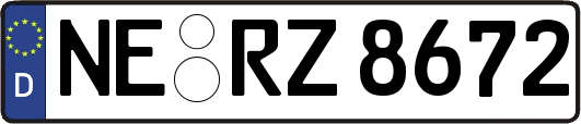 NE-RZ8672