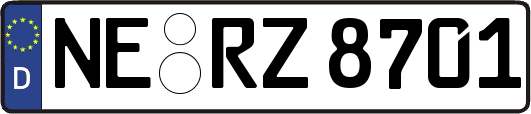 NE-RZ8701