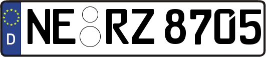 NE-RZ8705