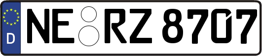 NE-RZ8707