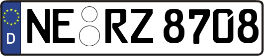 NE-RZ8708