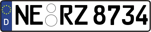 NE-RZ8734