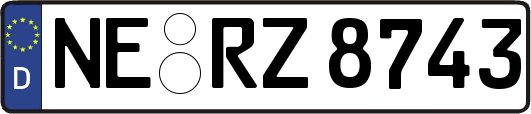 NE-RZ8743