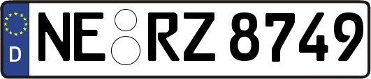 NE-RZ8749