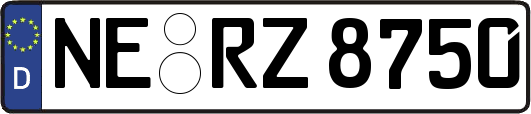 NE-RZ8750