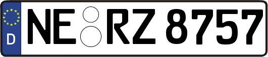 NE-RZ8757