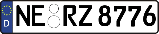 NE-RZ8776