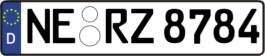 NE-RZ8784