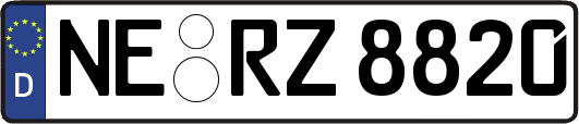 NE-RZ8820