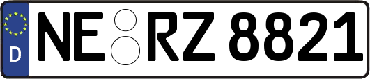 NE-RZ8821