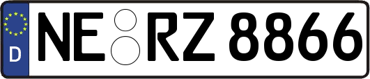 NE-RZ8866