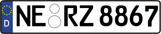 NE-RZ8867