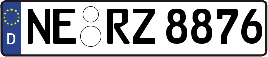 NE-RZ8876