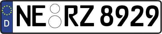 NE-RZ8929