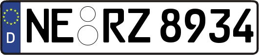 NE-RZ8934