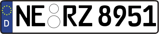 NE-RZ8951