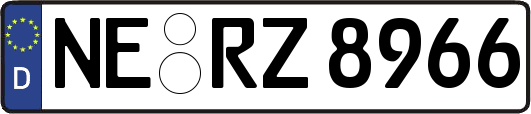 NE-RZ8966
