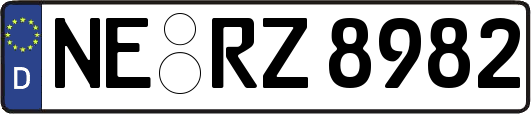 NE-RZ8982