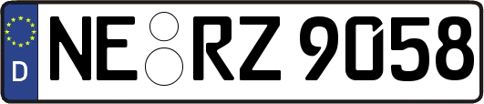 NE-RZ9058