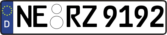 NE-RZ9192