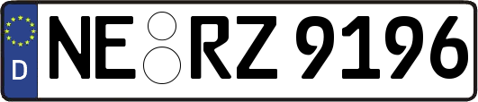 NE-RZ9196