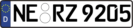 NE-RZ9205