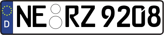 NE-RZ9208