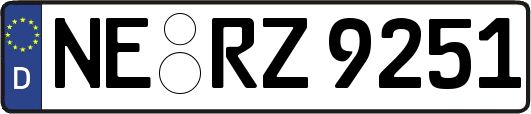 NE-RZ9251