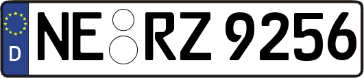 NE-RZ9256