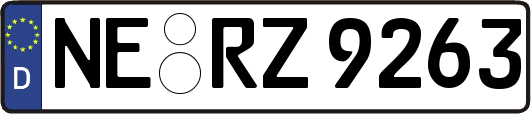 NE-RZ9263