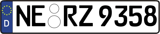 NE-RZ9358